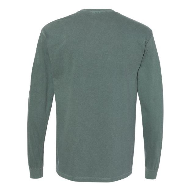 Unisex  Comfort Colors Garment-Dyed Heavyweight Long Sleeve T-Shirt