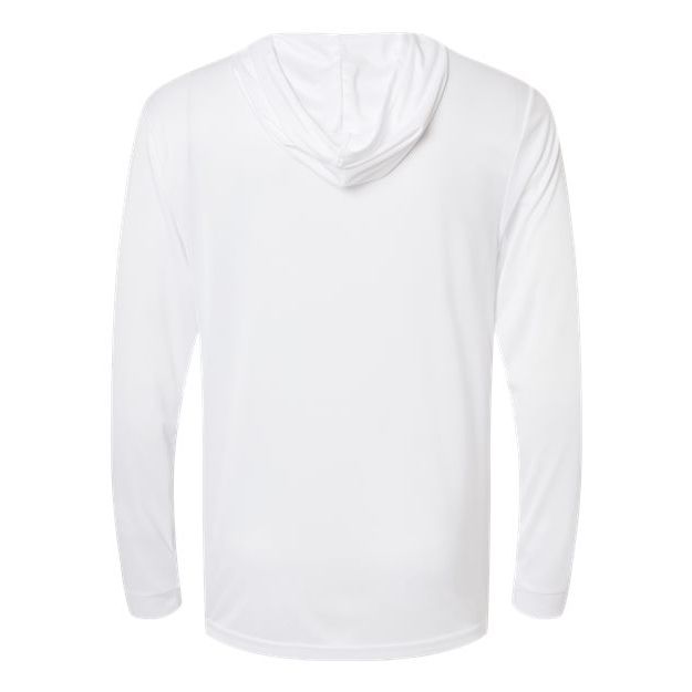 Unisex Bahama Performance Hooded Long Sleeve T-Shirt