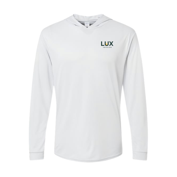 Unisex Bahama Performance Hooded Long Sleeve T-Shirt