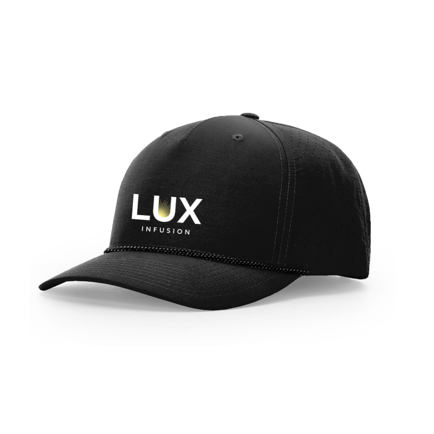 Laser Perf Performance Rope Cap