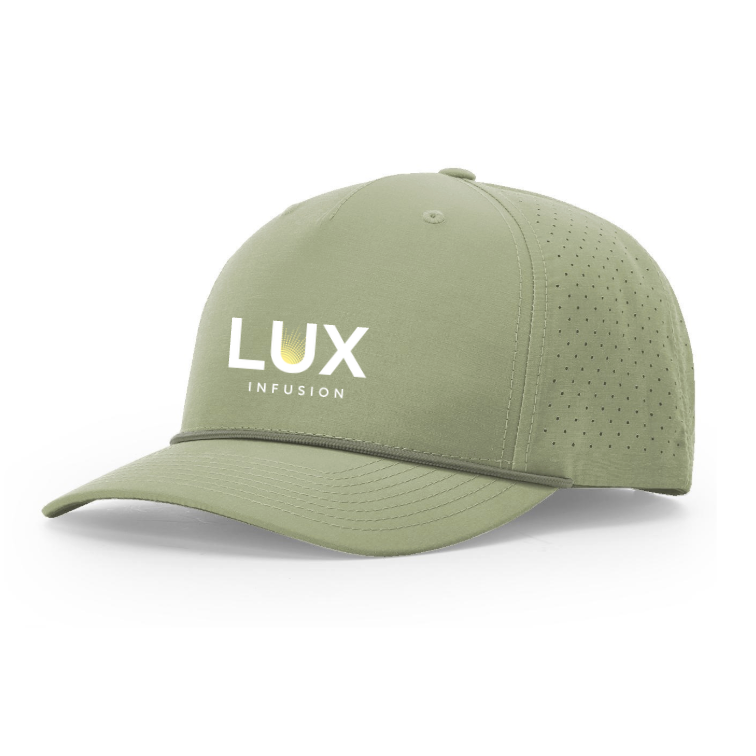 Laser Perf Performance Rope Cap