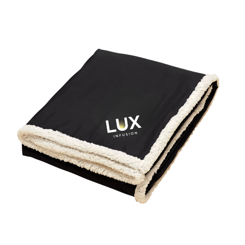 Super Soft Large Fleece Sherpa Blanket