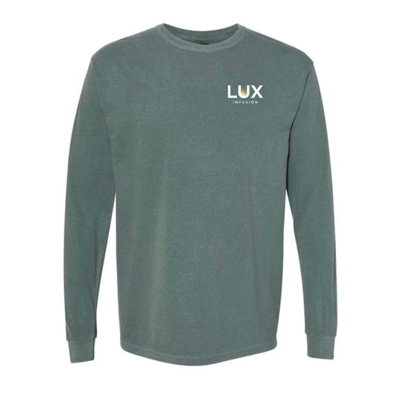 Unisex  Comfort Colors Garment-Dyed Heavyweight Long Sleeve T-Shirt