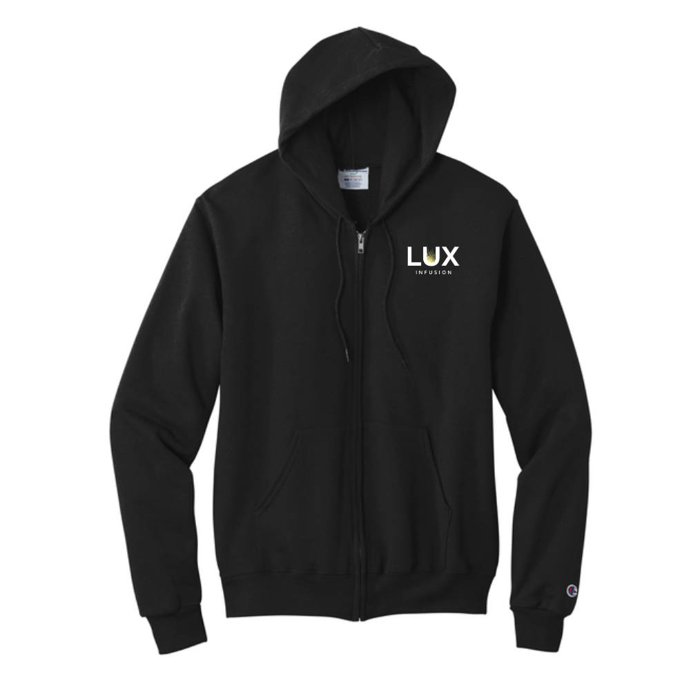Unisex Champion® Powerblend® Full-Zip Hoodie