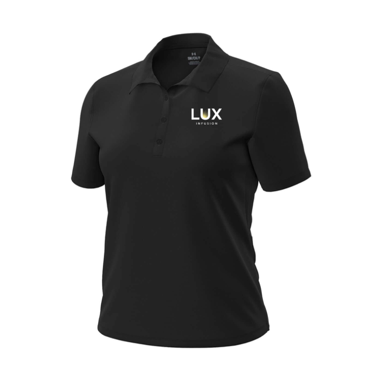 Under Armour Women's Aura Solid Polo