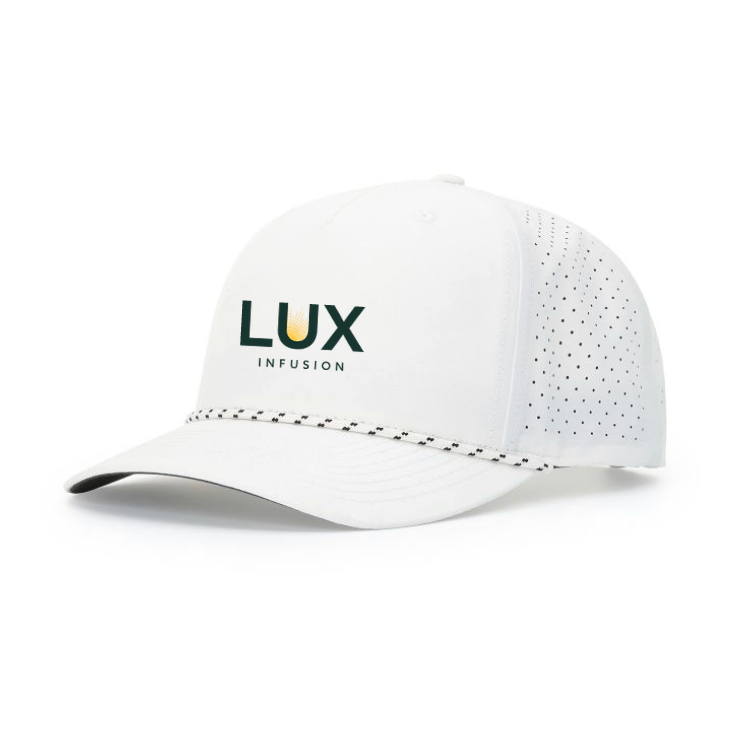 Laser Perf Performance Rope Cap